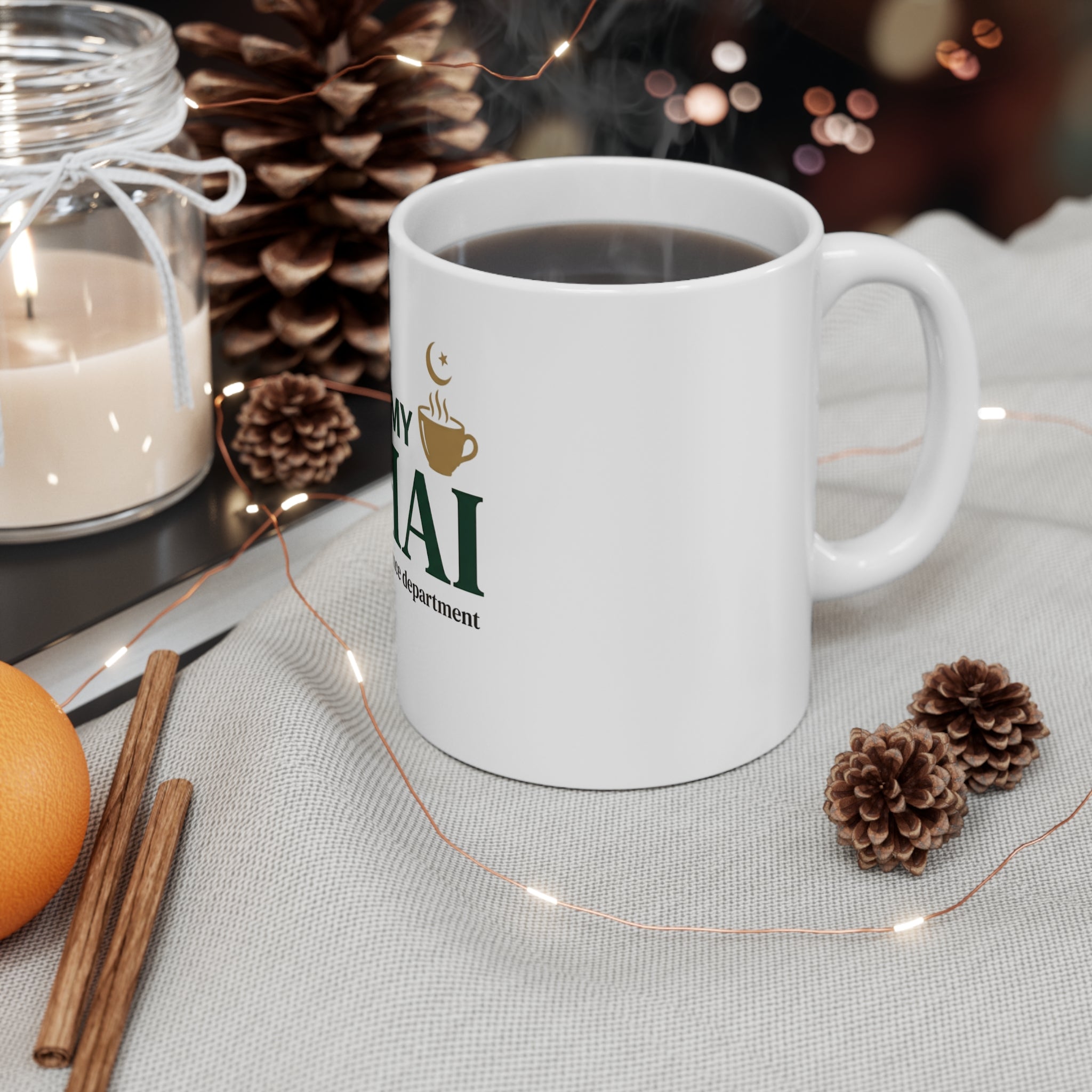 Hold My Chai Mug