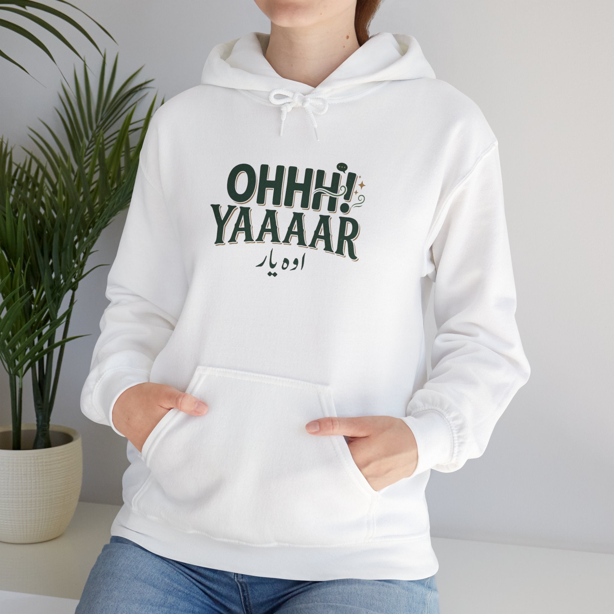 Ohhh Yaaar Hoodie