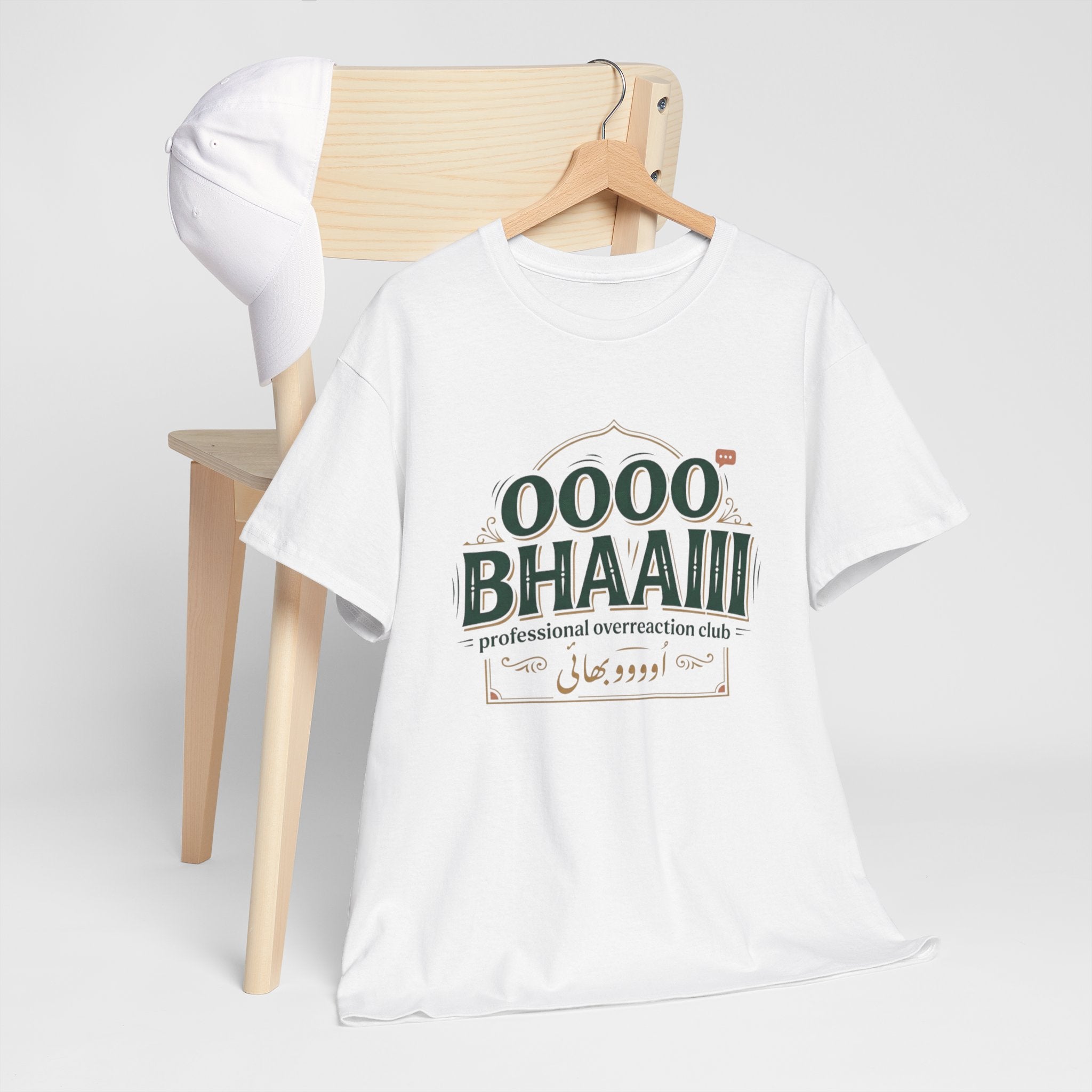 OOOO BHAIII Tee